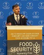 Humanity First for disaster relief, food security and more