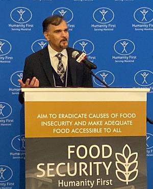 Humanity First for disaster relief, food security and more