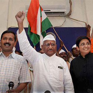 Anna—The Anti-corruption Hero