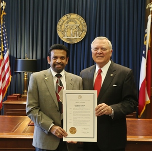 Governor Deal declares March as Colorectal Cancer Awareness Month