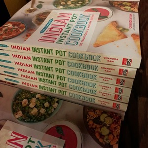 The Complete Indian Instant Pot Cookbook Dinner