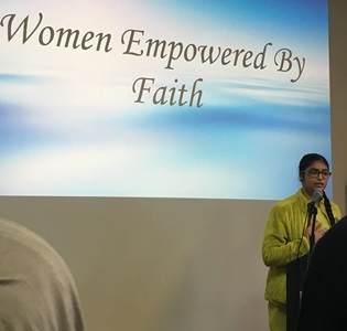 Young women empowered by faith: a display of diversity, similarities, and affection