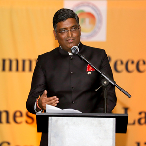 Interview: Consul General Shri Ramesh Babu Lakshmanan