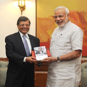 Jagdish & Madhu Sheth make donation to Georgia charter schools; Jagdish Sheth releases autobiography in India