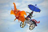 Celebrating India's Independence Day with Colorful Kites