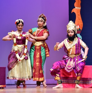 Sri Rama Pattabhishekam, A Kuchipudi Ballet: Brilliant Performances and a Good Cause