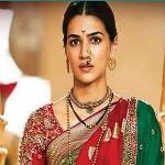 Kriti Sanon as Sita and Saif as Raavan in Adipurush