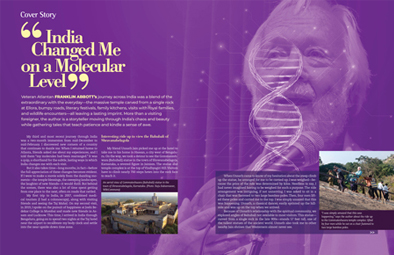 "India Changed Me on a Molecular Level"