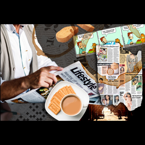 Monsoon of Memories: A Love Note to the Newspaper