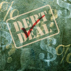 Finally, a debt deal gets done