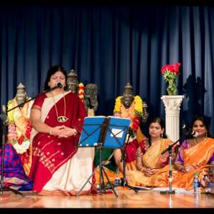 Dr. Shobha Raju gives concert on Saint Annamayya