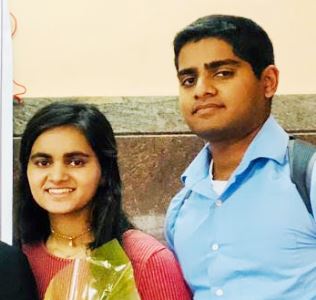 Aditya & Akanksha Satya serve in Lions Club programs in India