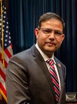 CB Yadav on Georgians First Commission for small businesses