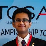 Ameya Jadhav, National Champion at Excel Tournament