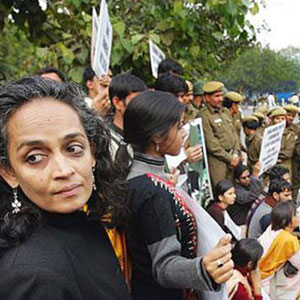 Arundhati Roy talks about political activism and more.