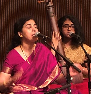 Emory welcomes former faculty member for Carnatic concert