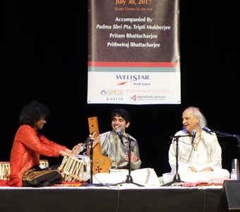 Pitch perfect at 87, Pandit Jasraj ignites spirituality through music