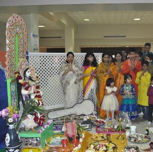 Purbasha celebrates its 4th annual Saraswati Puja