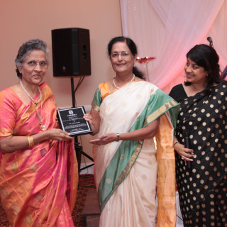 Awards given at Raksha’s “old school Bollywood style” fundraiser