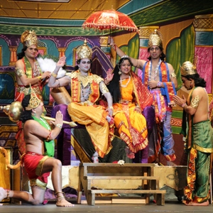 Syam Yellamraju presents the timeless Ramayana