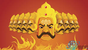 Ravan Effigy Burning and Dussehra Mela