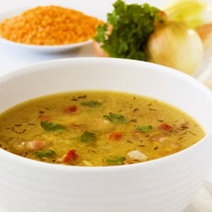 Three Ethnic Soups for Cooler Days