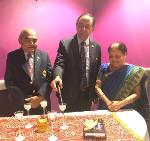 Triple Celebrations at Rotary Club  of Emory Druid Hills