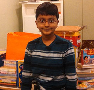DeKalb fifth-grader collects books for migrant children