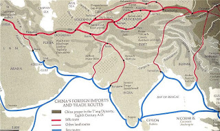 Marco Polo on the Silk Road