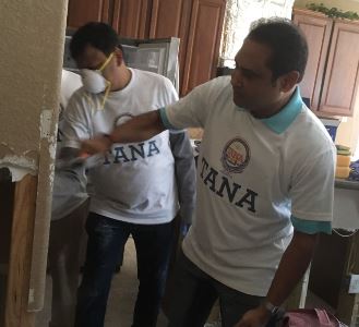 TANA's relief efforts for Hurricane Harvey