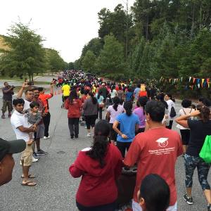 VIBHA Atlanta’s 16th Dream Mile Run/Walk has 1700 participants, becomes a Peachtree Road Race qualifier