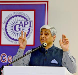 Three inspirational evenings with diplomat and author Vikas Swarup