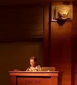 Talk at Emory on “Vishnu and His 10 Avatars”