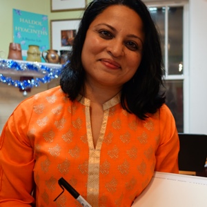 "We Too Sing America" book party with Deepa Iyer