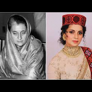 Kangana Ranaut to play Indira Gandhi on screen