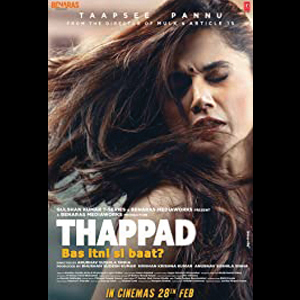 MOVIE REVIEW : Thappad (Slap)