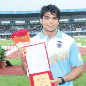 Good Sports: JAVELIN THROWER KEEPS POSITIVE MINDSET