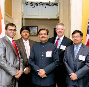 Evening reception for GIACC sparkles at the Consulate of India in Atlanta