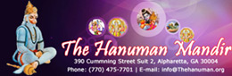 Hanuman Mandir: Sri Rama Navami Festival