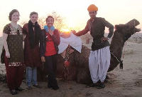 Losing pieces of myself to India