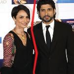 Farhan Akhtar, Adhuna part ways