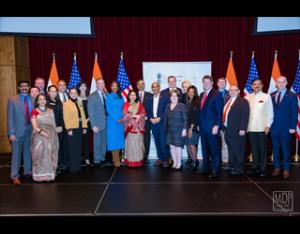 74th Republic Day celebrated at the Indian Consulate in Atlanta