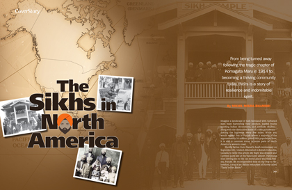 The Sikhs in North America