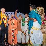 Swami Adhyatmananda addresses several gatherings in Atlanta