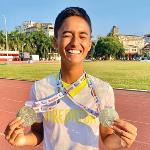 Good Sports: Teenage Sprinter wins Multiple Gold Medals