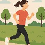 Fun Time: Moderate Exercise is Enough for Longevity