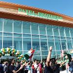 THE FRENZY AT A PATEL BROTHERS GRAND OPENING