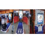 GETTING IN SHAPE AT THE RAILWAY STATION