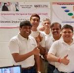 Voice of specially abled celebrates Gudi Padwa with Maharashtra Mandal