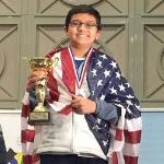 Good Sports: YOUNG CHESS CHAMP